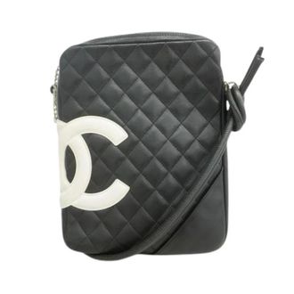 Chanel Pre-owned Cross Body Bags, female, Black, Size: ONE SIZE Pre-owned Vintage Shoulder Bag