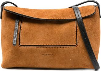 Wandler Borsa a spalla Penelope Slouch mini - Marrone