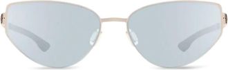 Ic! Berlin Occhiali da sole cat-eye Shay - Marrone