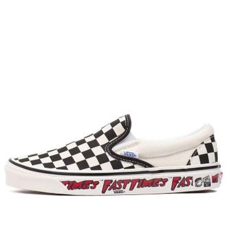 Vans Fast Times x Classic Slip-On 98 DX Anaheim Factory VN0A3JEXWVP
