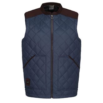 Regatta Professional Mens Moreton Quilted Gilet Navy S