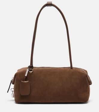 Max Mara Large suede shoulder bag