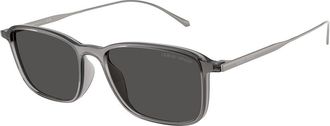Giorgio Armani AR8264U 648987 Mens Sunglasses Grey Size 53