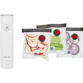 Zwilling Fresh & Save Vacuum & 3-Pack Bags Set in Clear at Nordstrom