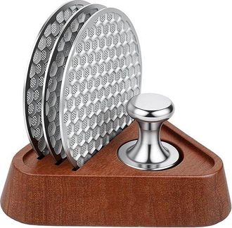 OEM Juego De 5 Piezas De Filtros Espresso De 53,5 Mm, Juego De Barista, De De Madera, Barista, Reutilizable, F&aacute;cil De Barista Express/pro/bambino