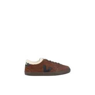 Veja Volley Winter - Dames - Sneakers - Bruin - 40 EU - Katoen - Schoenen