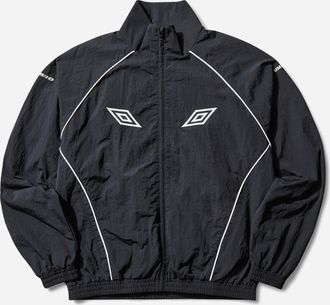 Umbro Eyes Track Jacket Carbon Black