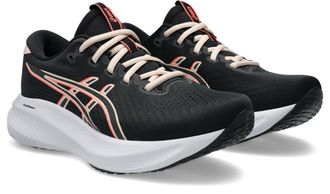 Asics Laufschuh ASICS GEL-EXCITE 11, Damen, Gr. 39,5, schwarz, pearl pink, Synthetik, Schuhe Laufschuh