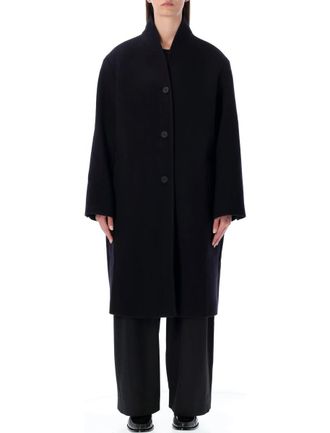 STUDIO NICHOLSON Morro Double Wool And Cashmere Coat