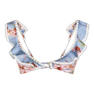 Zimmermann Sea Clothing Spliced Print