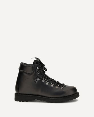 Diemme Roccia leather lace-up Booties Male 42