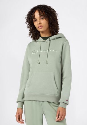 Champion Kapuzensweatshirt CHAMPION ICONS TONAL Hoodie, Damen, Gr. M (40), ecg, Obermaterial: 70% Baumwolle, 30% Polyester, Sweatshirts Kapuzensweatshirt