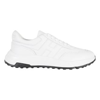 Hogan Sneakers, male, White, Size: 7 US Hyperlight Lace-Up