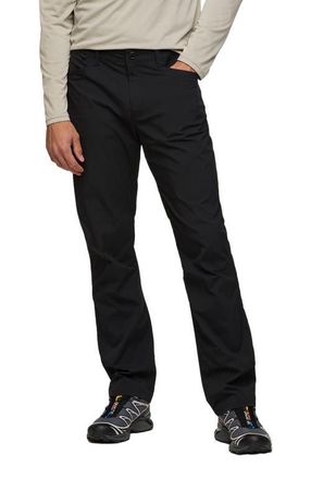 Cotopaxi Coraje Tech Pant - Mens in Black at Nordstrom, Size 40 X 32