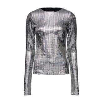 Maison Margiela Mujer, Camisetas, Gris, Talla: XS