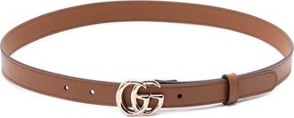 Gucci Gg Marmont Thin Belt