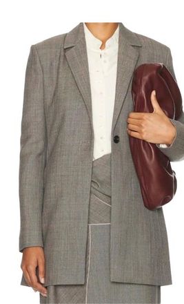 The Row Wool And Silk Blend Enny Blazer Size S