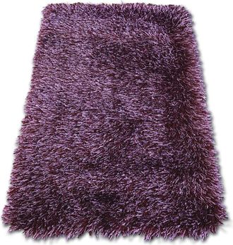 RugsX Alfombra Love Shaggy Modelo 93600 Violeta Purple 250x350 Cm