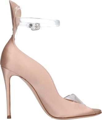 Casadei Roze Sandalen - Dames - Pumps - Roze - 37 EU - Leer - Schoenen