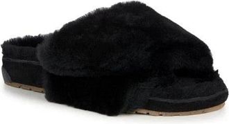 Emu Musica W12592-001 Slippers Womens Black Sheepskin Slide JOBB1991