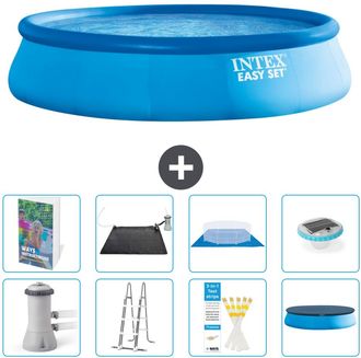 Intex Piscina Easy Set Redonda - 457x107 Cm - 9-piezas S598
