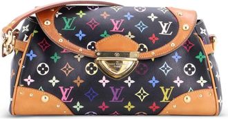 Louis Vuitton Beverly Handbag Monogram Multicolor MM shoulder bag - Nero