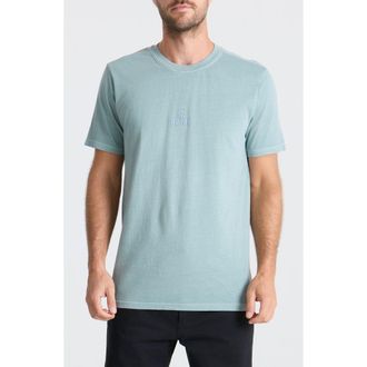 Roark Safecamp Embroidery Cotton T-Shirt in Dusty Green at Nordstrom Rack, Size Xx-Large