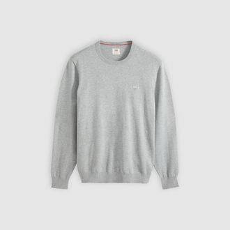 Levi's Lightweight Housemark Sweater - Mens - 2XL - Grey