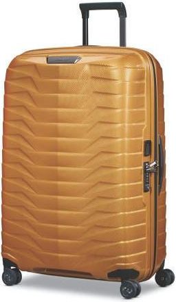 Samsonite Proxis Large Hardside TSA Friendly Spinner in Honey Ggold at Nordstrom