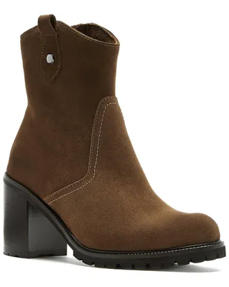 La Canadienne Bessie Waterproof Suede Bootie
