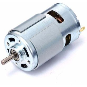 OEM Motor 775 De 12 V Cc, Con Rodamientos De Bolas, Alto Par, Alta Potencia Y Bajo Nivel De Ruido, Para Herramientas El&eacute;ctricas -crezuo