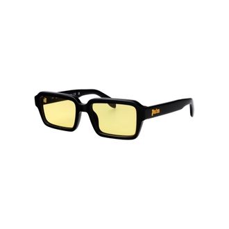 Palm Angels Homer Sunglasses - unisex - Palm Angels - Sunglasses - Black - 53 MM - Accessories