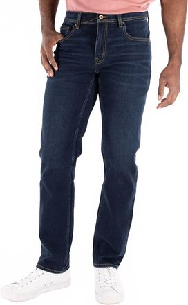 DEVIL-DOG Dungarees Slim Straight Jean In Lincoln Wash