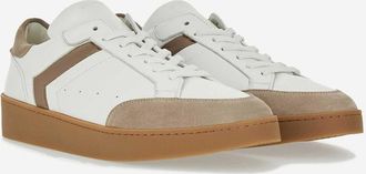 Canali Derby Leather Sneakers