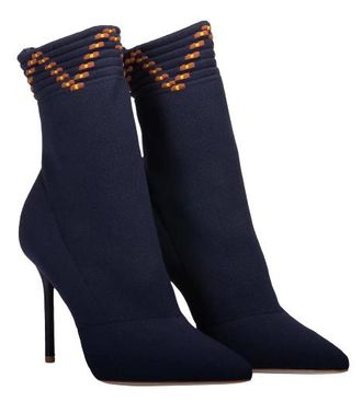 Malone Souliers Mariah 100 Stretchy Sock Ankle Boots Size 40.5