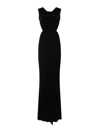 Rick Owens Open Back Gown Long Dress