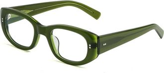 Akila Silvia Bril - unisex - Brillen - Groen - 48 MM - Nylon - Accessoires