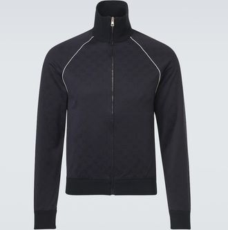 Gucci GG technical jacquard jacket