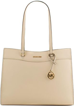 Michael Kors Beige Leather Tote Womens Bag