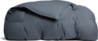 Parachute Organic Cotton Puff Comforter in Dusk at Nordstrom, Size Full