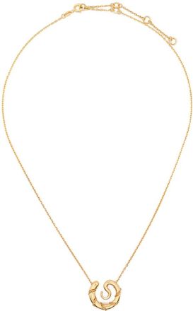 Panconesi Serpent Medallion Chain Necklace