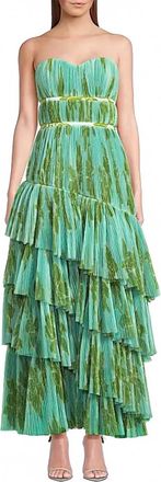 Hutch Lanza Gown In Seafoam Dramatic