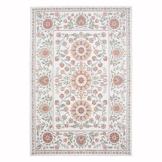 AFK Living Alfombra de dise&ntilde;o de fibras recicladas 120 x 170 cm