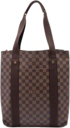 Louis Vuitton Pre-owned Beaubourg Tote Bag - Dames - Pre-owned - Bruin - Maat: ONE Size
