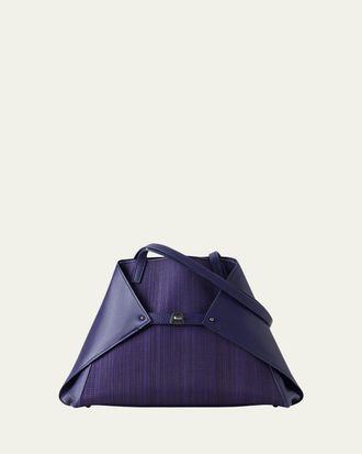 Akris Ai Medium Horsehair Tote Bag
