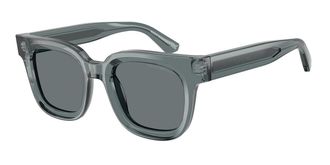 Emporio Armani EA4271F Asian Fit 636480 Womens Sunglasses Grey Size 49