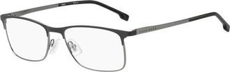 HUGO BOSS BOSS 1186 0RZZ 00 Matte Black/Dark Ruthenium 56mm