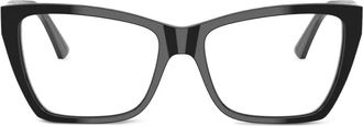 Jimmy Choo Eyewear cat-eye glasses - Black