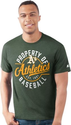 Starter Mens Starter Green Athletics Prime Time Property Of T-Shirt at Nordstrom, Size Medium