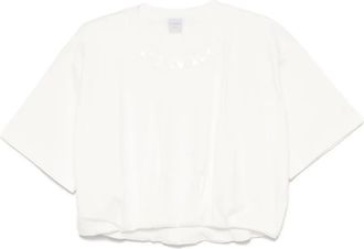 Pinko T-shirt con logo - Bianco